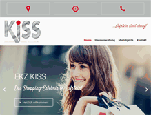 Tablet Screenshot of kiss.or.at