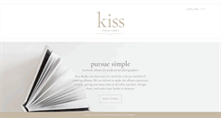 Desktop Screenshot of kiss.us